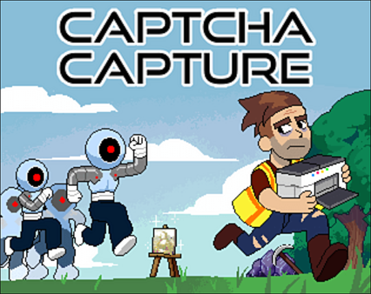 Captcha Capture Game Cover