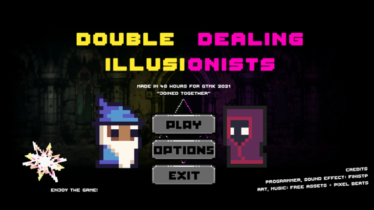 Double Dealing Illusionists Game Cover