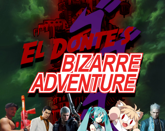 El Donte's Bizarre Adventure Game Cover