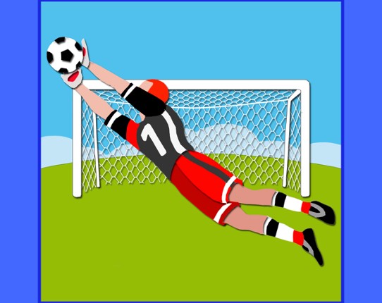 Goalkeeper Training Game Game Cover