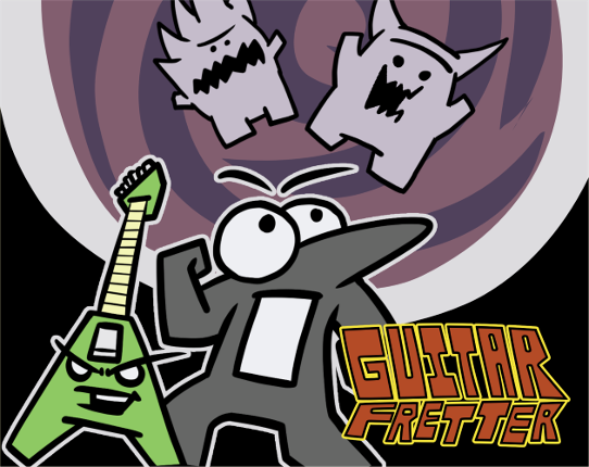 Guitar Fretter Game Cover