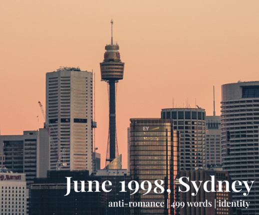 June 1998, Sydney Game Cover