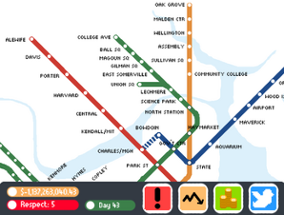 MBTA Simulator Image