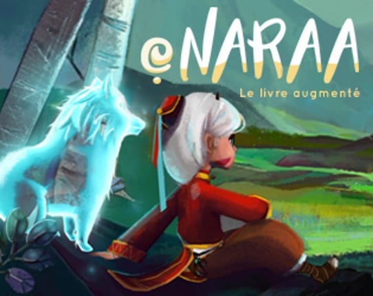 Naraa, the living book 2017 Game Cover