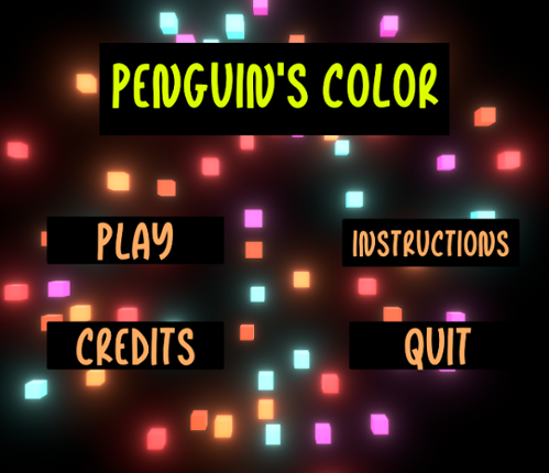 Penguin's Color Game Cover