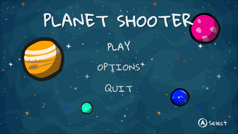 Planet Shooter Game Cover