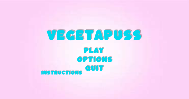 The Vegetapuss Game Cover