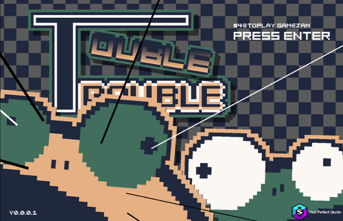 Touble & Trouble Game Cover