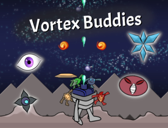 Vortex Buddies Game Cover