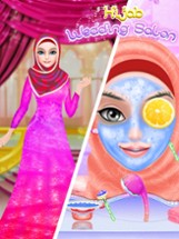 Hijab Wedding Makeover - Hijab Fashion Style Salon Image