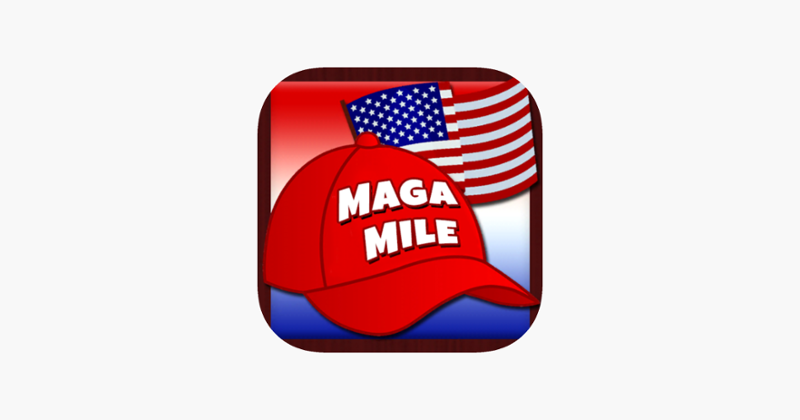 MAGA MILE-Donald Trump Race Game Cover