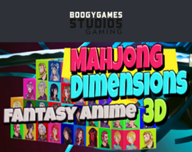 Mahjong Dimensions 3D - Fantasy Anime Image
