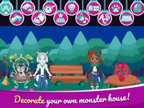 My Monster House: Spooky Home Image