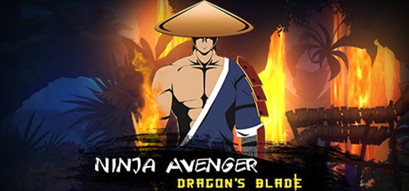 Ninja Avenger Dragon Blade Game Cover