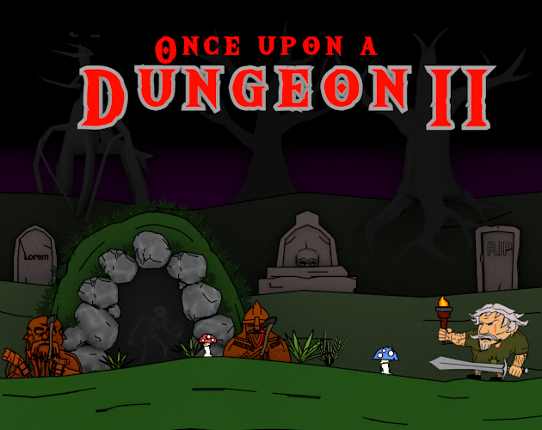 Once upon a Dungeon II Game Cover