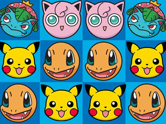 Pokemox Heads match Game Cover