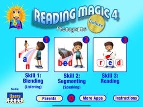 READING MAGIC 4 for Schools Image