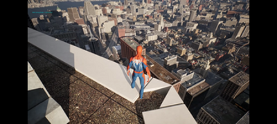 Spider Man Unreal Image