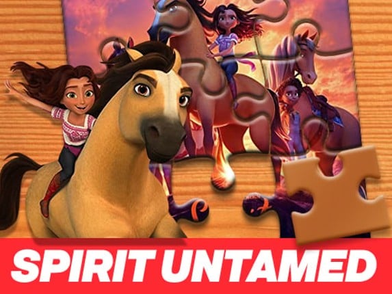 Spirit Untamed Jigsaw Puzzle Game Cover