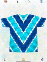 Tie Dye Doodle Image