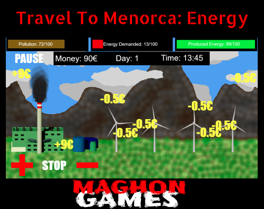 Travel To Minorca: Energy // Viaja a Menorca: Energía Game Cover