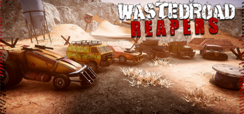 WastedRoadReapers Game Cover