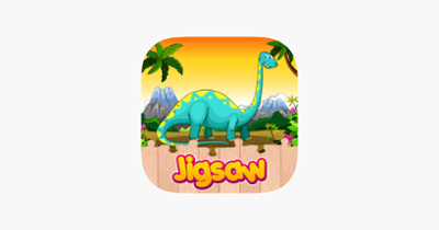 Zoo Dinosaur Puzzles: Jigsaw for Toddlers Image