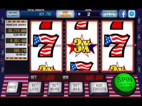 777 Stars Casino - Free Old Vegas Classic Slots Image