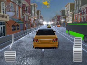 AMG Taxi Racing Image