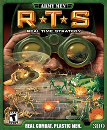 Army Men: RTS Game Cover