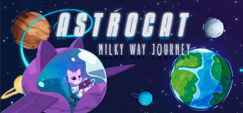 Astrocat: Milky Way Journey Game Cover