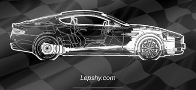 Blueprint Cars 3D Image
