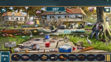 Criminal Justice Hidden Object Image