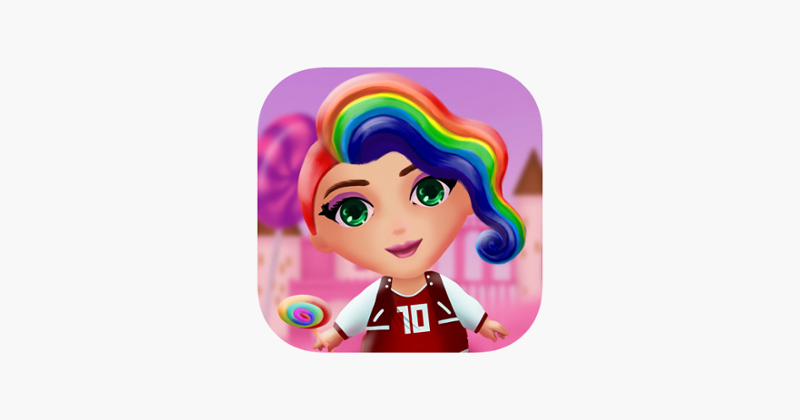 Cute Dolls Dress Up Game Cover