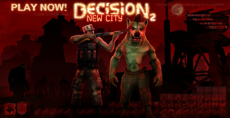 Decision 2 Game Cover