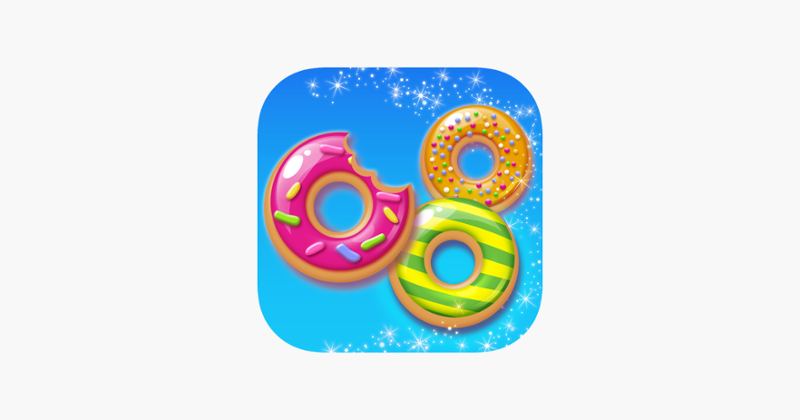 Donut Dazzle Maker Game Cover