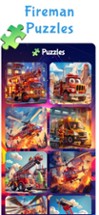 Firefighter &amp; Fire Truck Games Image