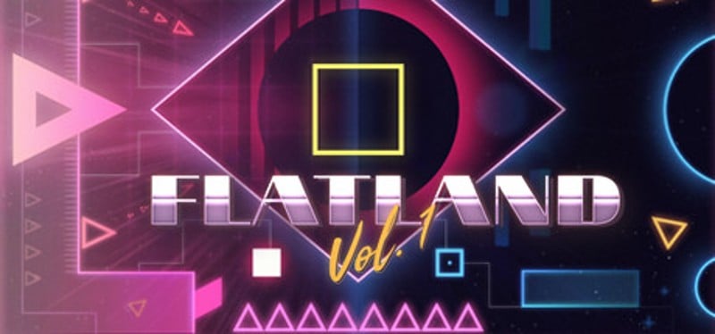 FLATLAND Vol.1 Game Cover