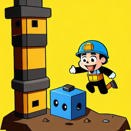 Mine Rescue: Miner Tycoon Game Game Cover