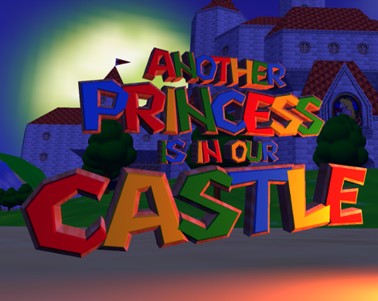 Another Princess is in our Castle Game Cover