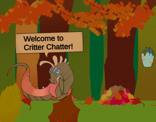 Critter Chatter Game Cover