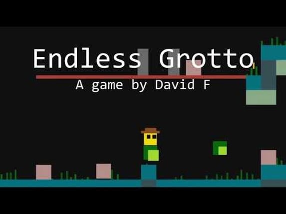 Endless Grotto Game Cover