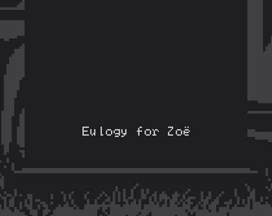 Eulogy for Zoë Game Cover