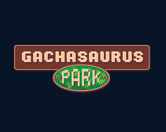 Gachasaurus Park Game Cover