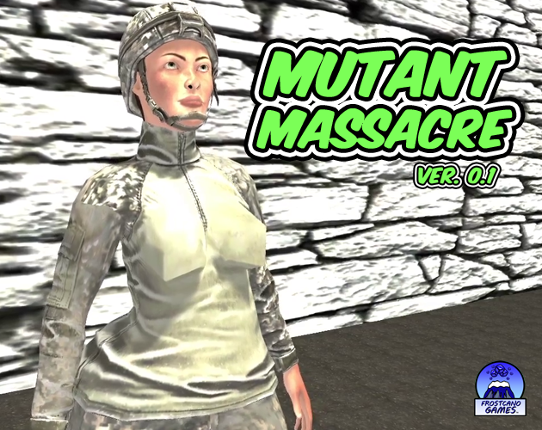 Mutant Massacre Episode 1 Game Cover