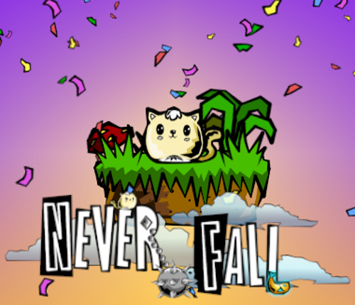 Never Fall Game Cover