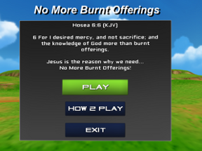 No More Burnt Offereings Image