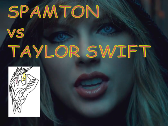 SPAMTON vs TAYLOR SWIFT Game Cover