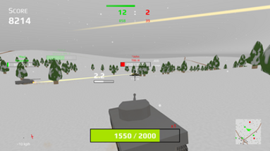 Steel Skirmish: Online Multiplayer Tank Shooter Image