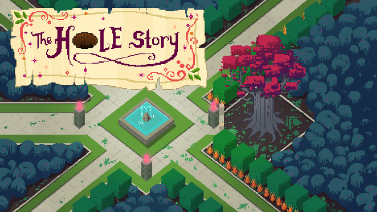 The Hole Story Game Cover